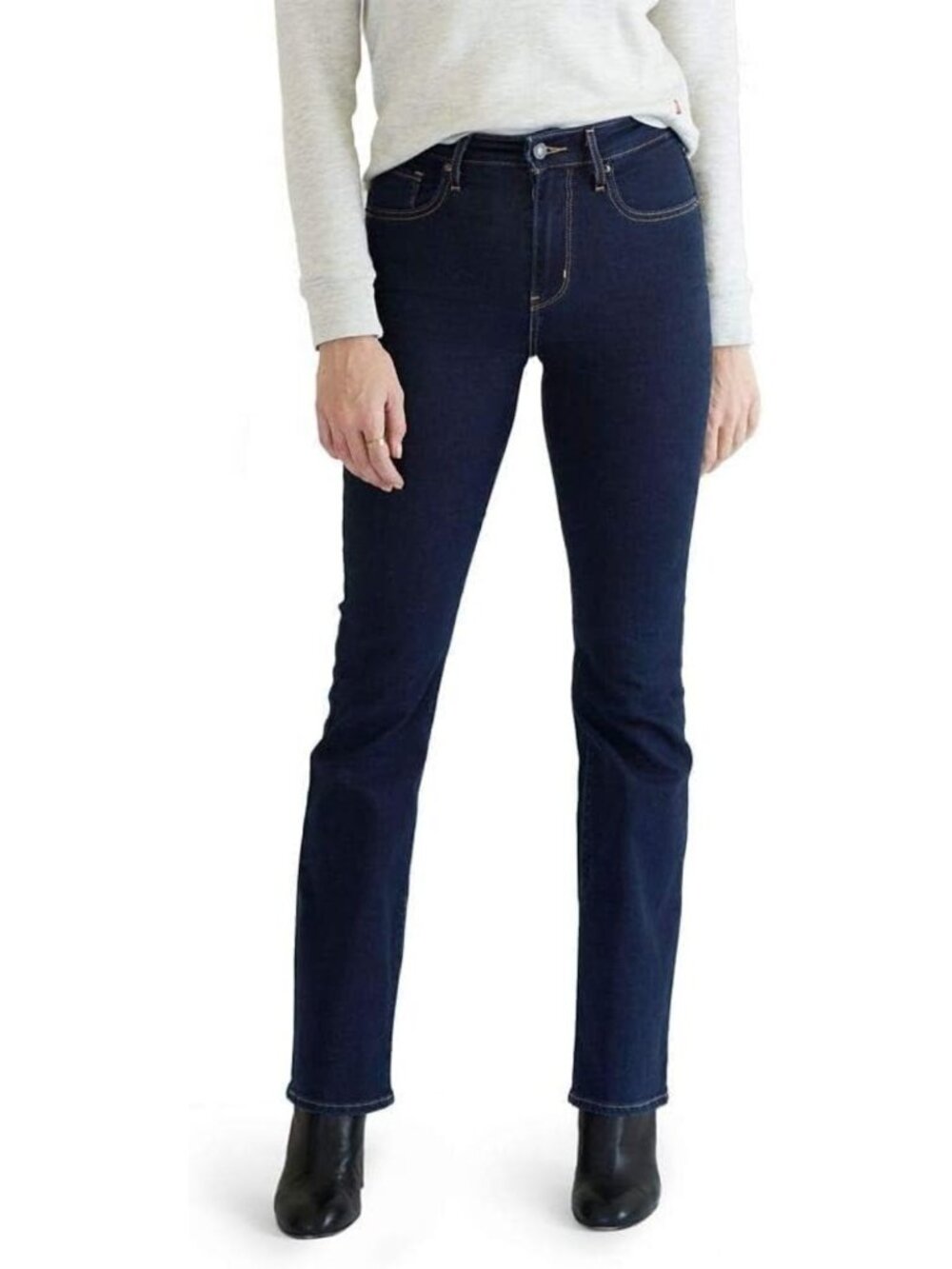 High Rise Bootcut Jeans for Women | Flattering Fit, Stylish & Versatile